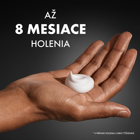 Gillette Classic Sensitive pena na holenie pre mužov