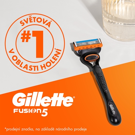 Gillette Fusion5 dárková sada pro muže