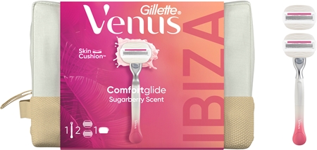 Gillette Venus Ibiza lahjasetti naisille