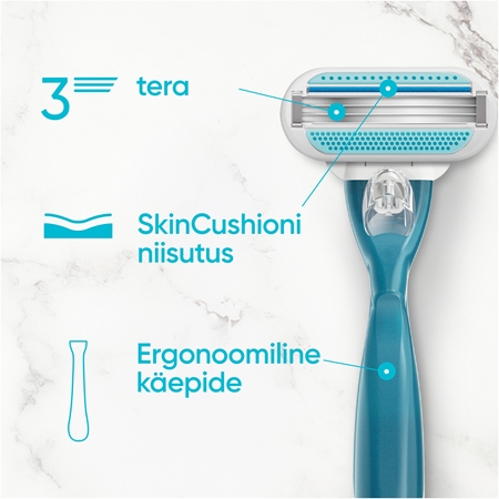 Gillette Venus Smooth Asendusterad