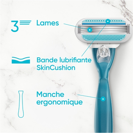 Gillette Venus Smooth lames de rechange