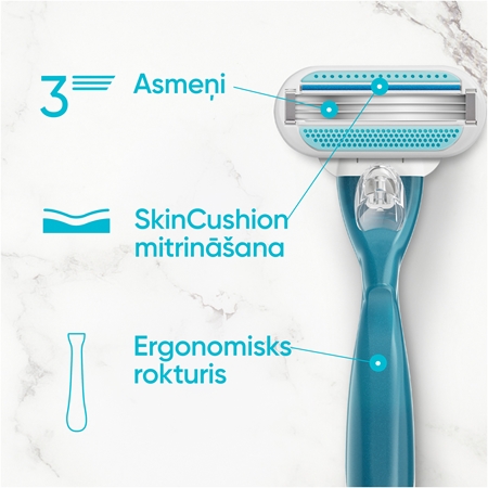 Gillette Venus Smooth Maināmie asmeņi