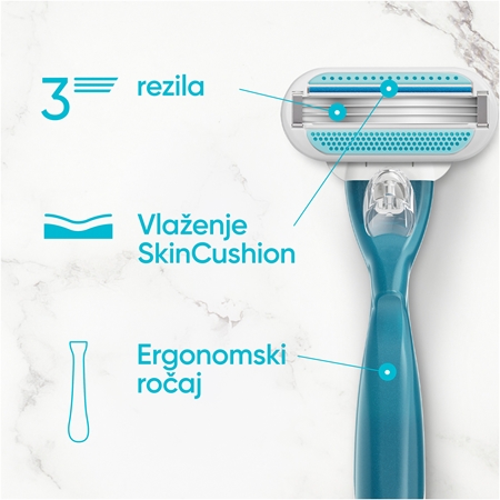 Gillette Venus Smooth nadomestne britvice