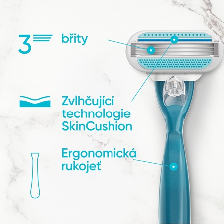 Gillette Venus Smooth náhradní břity