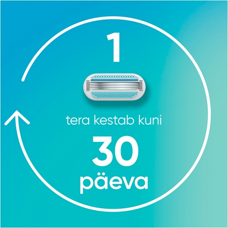 Gillette Venus Smooth Asendusterad