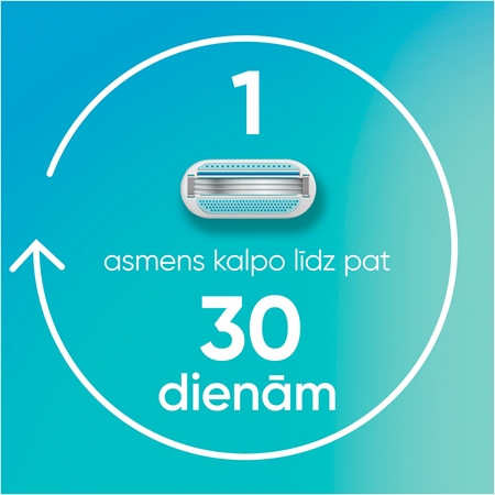 Gillette Venus Smooth Maināmie asmeņi