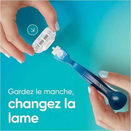 Gillette Venus Smooth lames de rechange