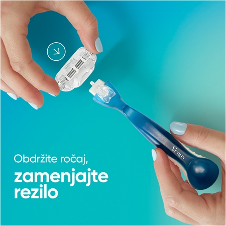Gillette Venus Smooth nadomestne britvice