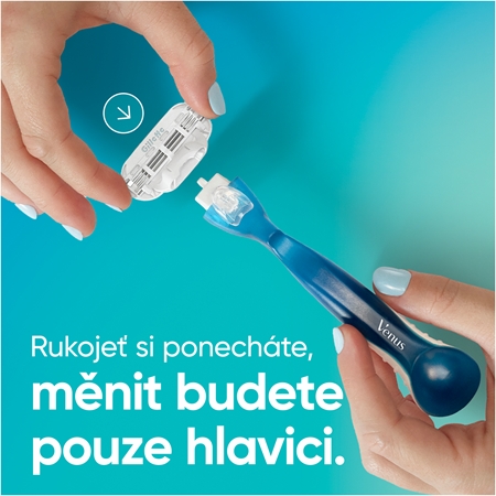 Gillette Venus Smooth náhradní břity