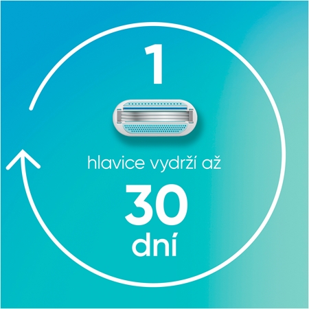 Gillette Venus Smooth náhradní břity
