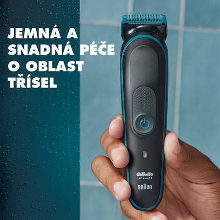 Gillette Body&Intimate i5 zastřihovač na intimní partie a tělo pro muže