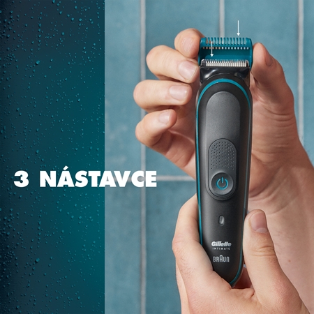 Gillette Body&Intimate i5 zastřihovač na intimní partie a tělo pro muže