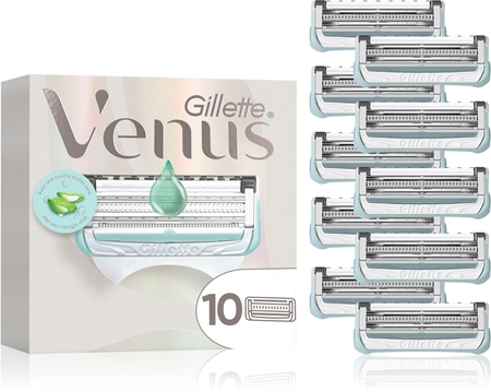 Gillette Venus Satin Care Pubic Hair&Skin Asendusterad bikiinijoone korrastamiseks