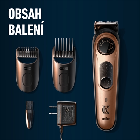 Gillette King C. Beard Trimmer PRO zastřihovač vousů pro muže