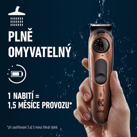 Gillette King C. Beard Trimmer PRO zastřihovač vousů pro muže