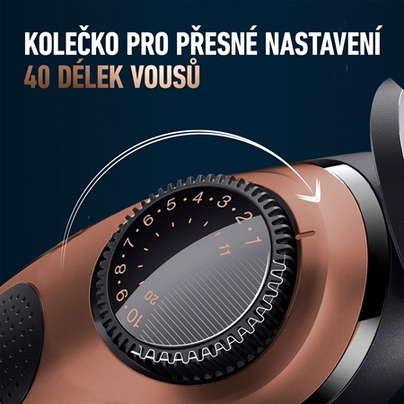 Gillette King C. Beard Trimmer PRO zastřihovač vousů pro muže