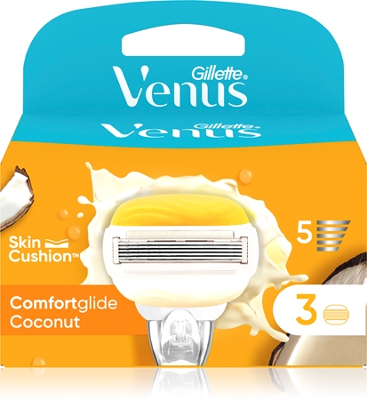 Gillette Venus Comfortglide Coconut náhradní břity