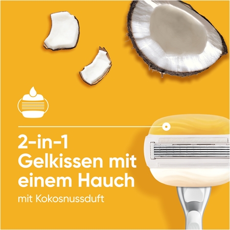 Gillette Venus ComfortGlide Coconut Rasierklingen
