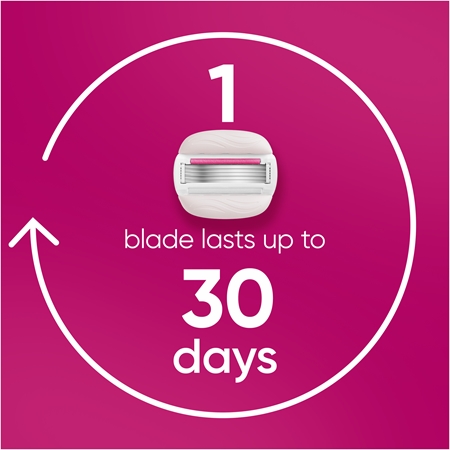 Gillette Venus ComfortGlide Sugarberry Replacement Blades