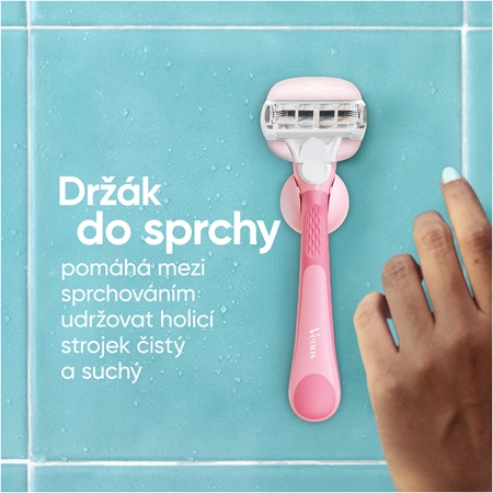 Gillette Venus ComfortGlide Sugarberry náhradní břity