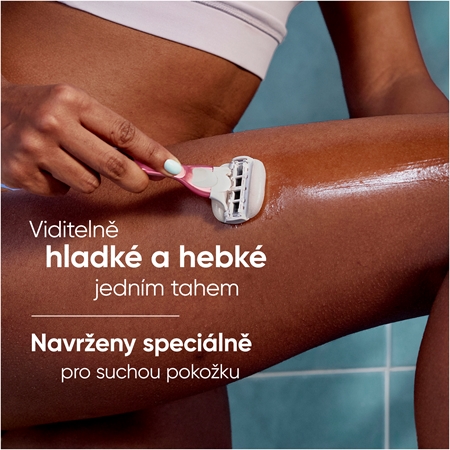 Gillette Venus ComfortGlide Sugarberry náhradní břity