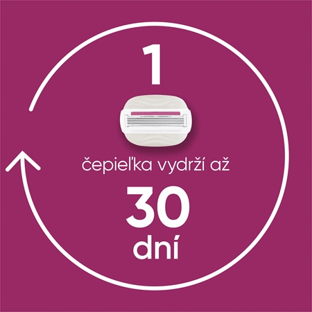 Gillette Venus Comfortglide Sugarberry Miami dámsky holiaci strojček s držiakom do sprchy