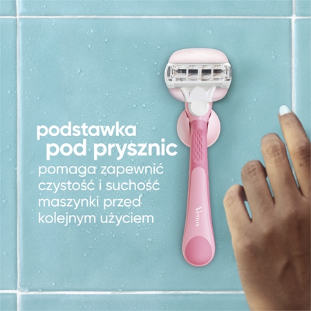 Gillette Venus Comfortglide Sugarberry Miami golarka damska z uchwytem do prysznica