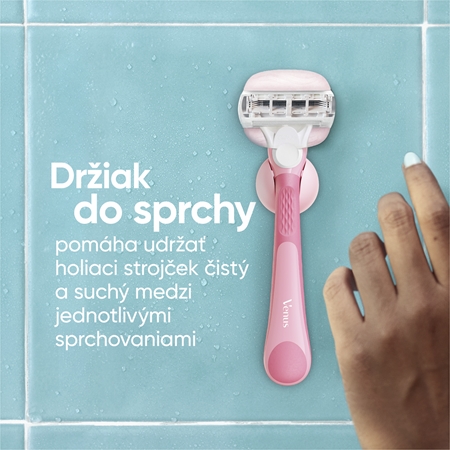 Gillette Venus Comfortglide Sugarberry Miami dámsky holiaci strojček s držiakom do sprchy