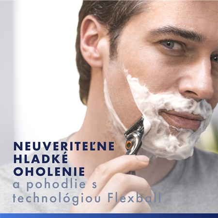 Gillette ProGlide náhradné žiletky