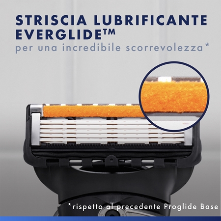 Gillette ProGlide lame di ricambio