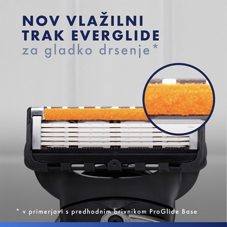 Gillette ProGlide nadomestne britvice