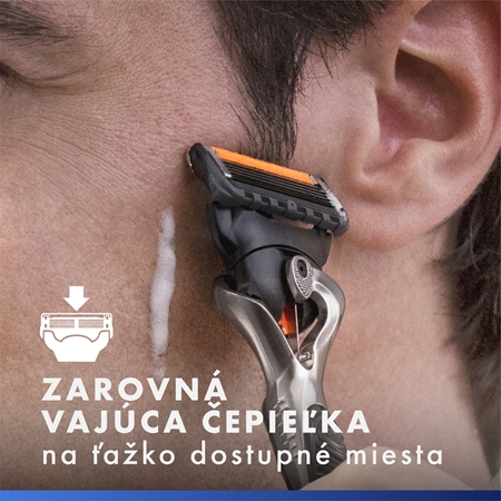Gillette ProGlide náhradné žiletky