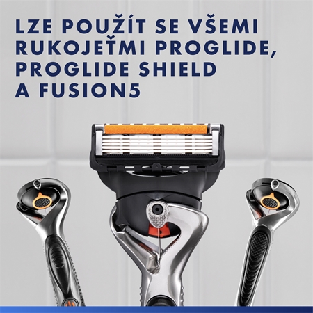 Gillette ProGlide náhradní břity