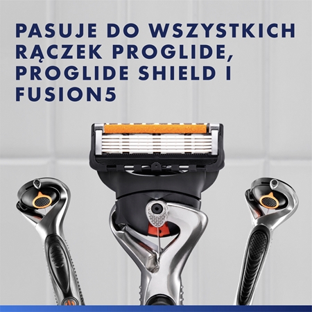 Gillette ProGlide zapasowe ostrza