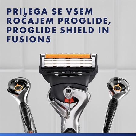 Gillette ProGlide nadomestne britvice