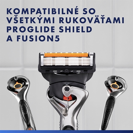 Gillette ProGlide náhradné žiletky