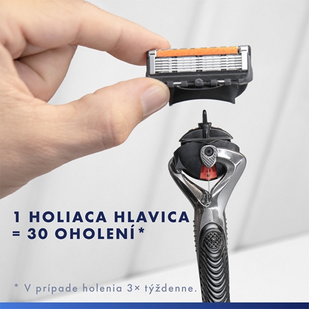 Gillette ProGlide náhradné žiletky