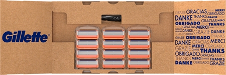 Gillette Fusion5 brivnik + nadomestne britvice