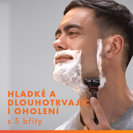 Gillette Fusion5 holicí strojek + náhradní břity