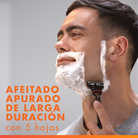 Gillette Fusion5 maquinilla de afeitar + láminas de recambio