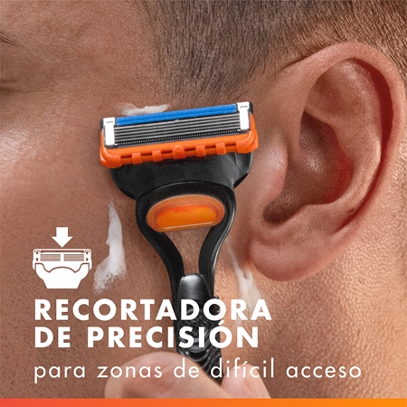 Gillette Fusion5 maquinilla de afeitar + láminas de recambio