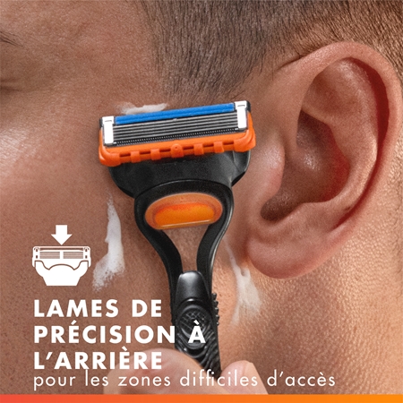 Gillette Fusion5 lames de rechange