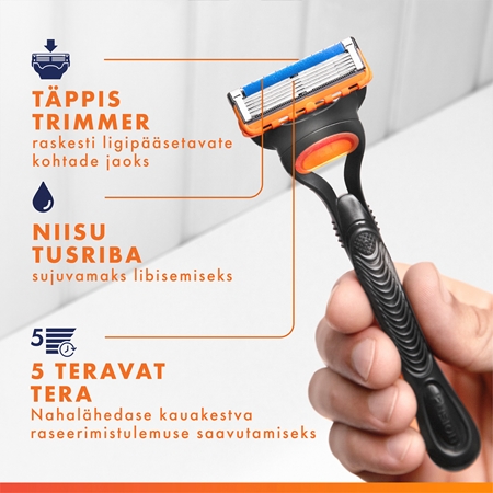 Gillette Fusion5 Asendusterad
