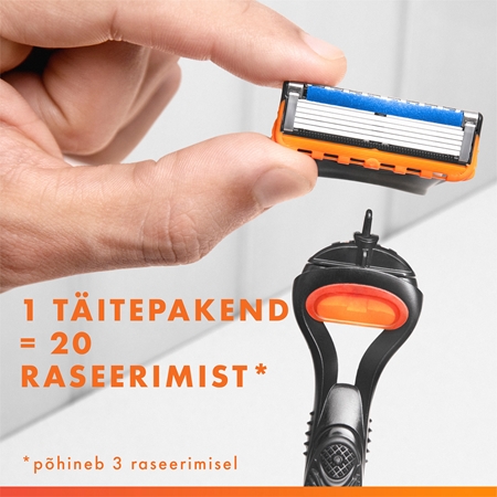 Gillette Fusion5 Asendusterad