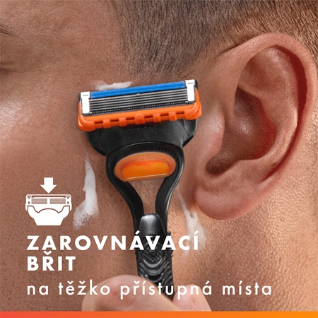 Gillette Fusion5 holicí strojek + náhradní břity