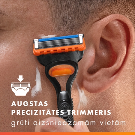 Gillette Fusion5 Maināmie asmeņi