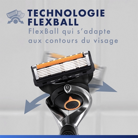 Gillette ProGlide rasoir + lames de rechange