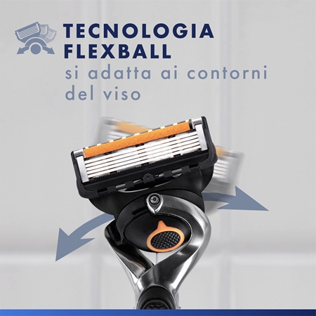 Gillette ProGlide rasoio + lame di ricambio