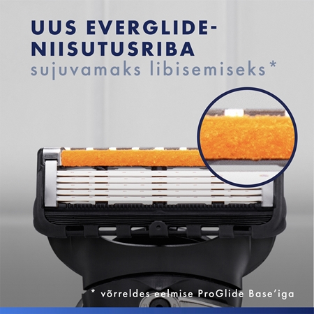 Gillette ProGlide Raseerija + varuotsikud