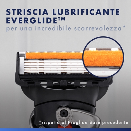 Gillette ProGlide rasoio + lame di ricambio